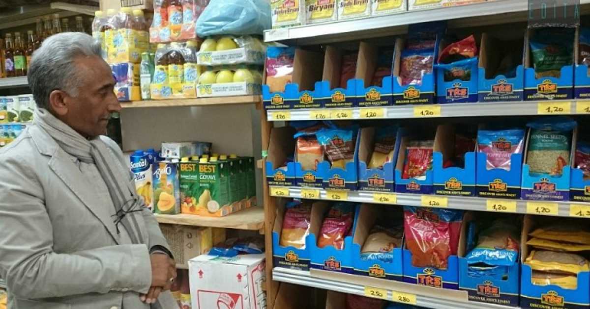 Vendere agli immigrati il cibo del proprio Paese: � l'idea di successo del "barese" Zafar